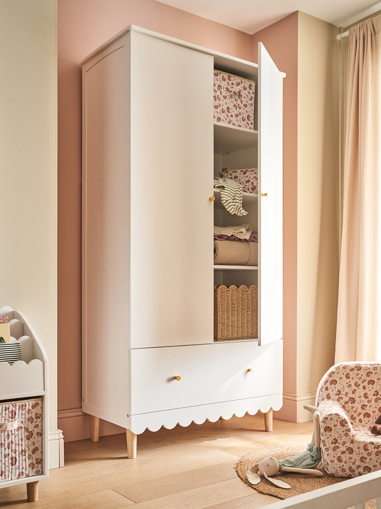 Armoire 2 portes LIGNE FESTON, VERTBAUDET