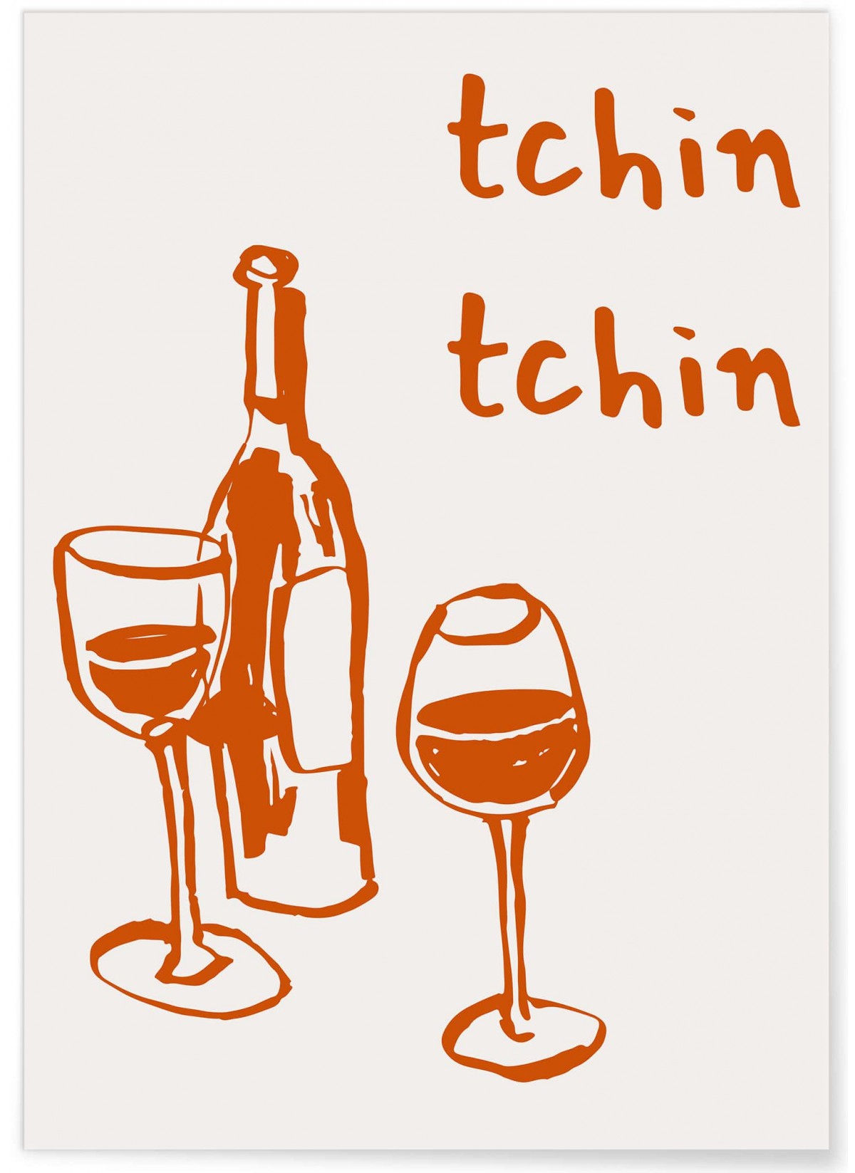 Affiche Tchin tchin 2, L'AFFICHERIE