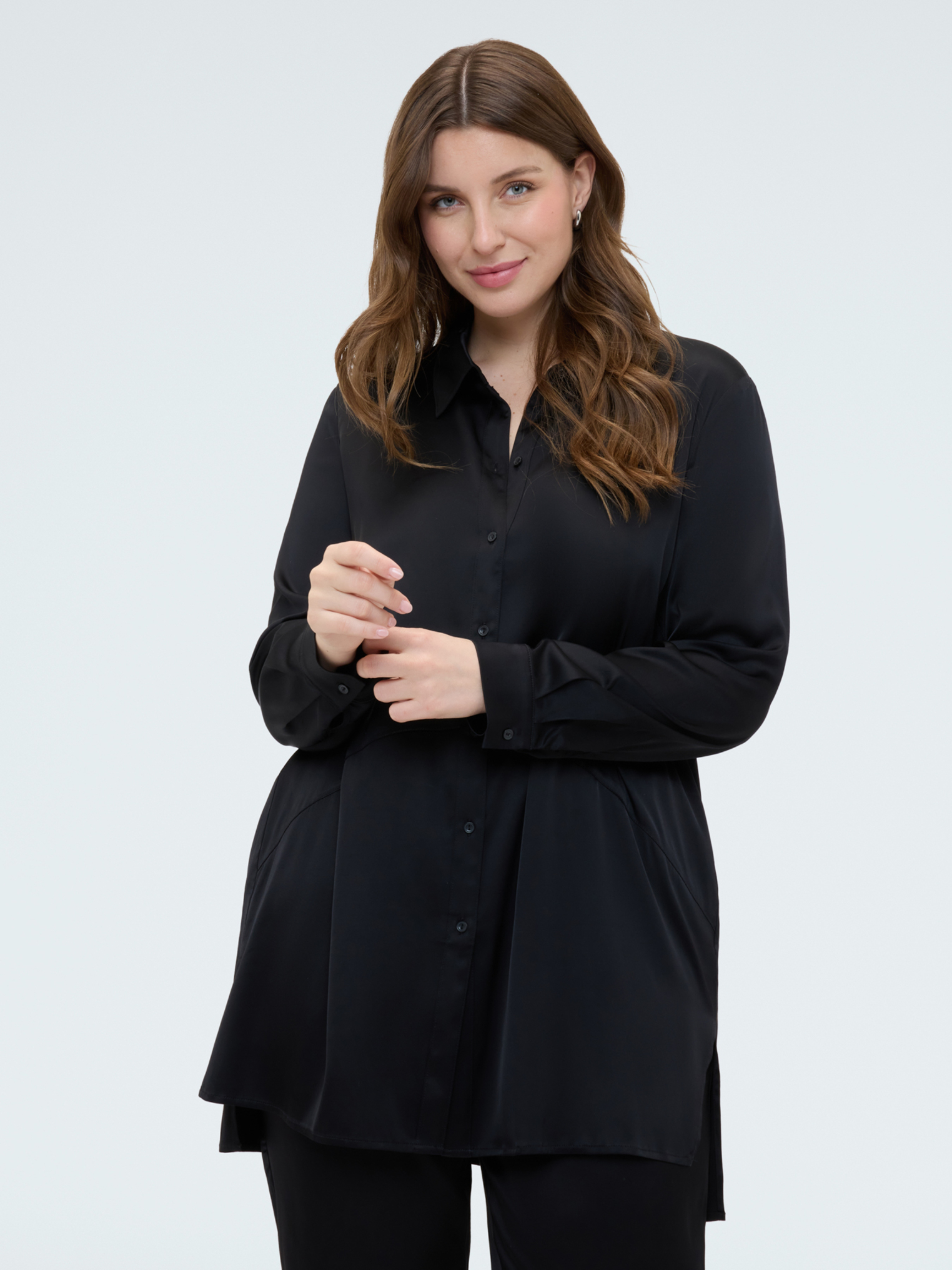Chemise stretch, FIORELLA RUBINO