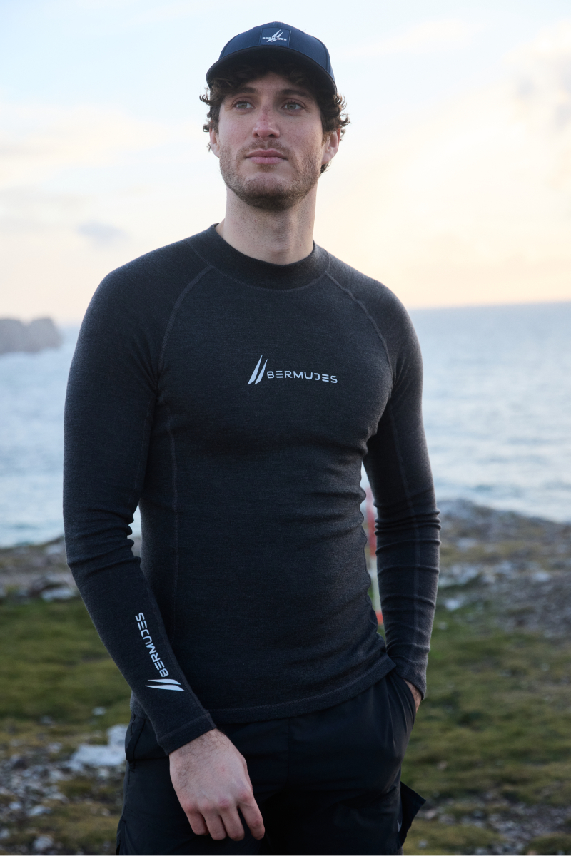 T-shirt thermique manches longues 3 OLLY, BERMUDES
