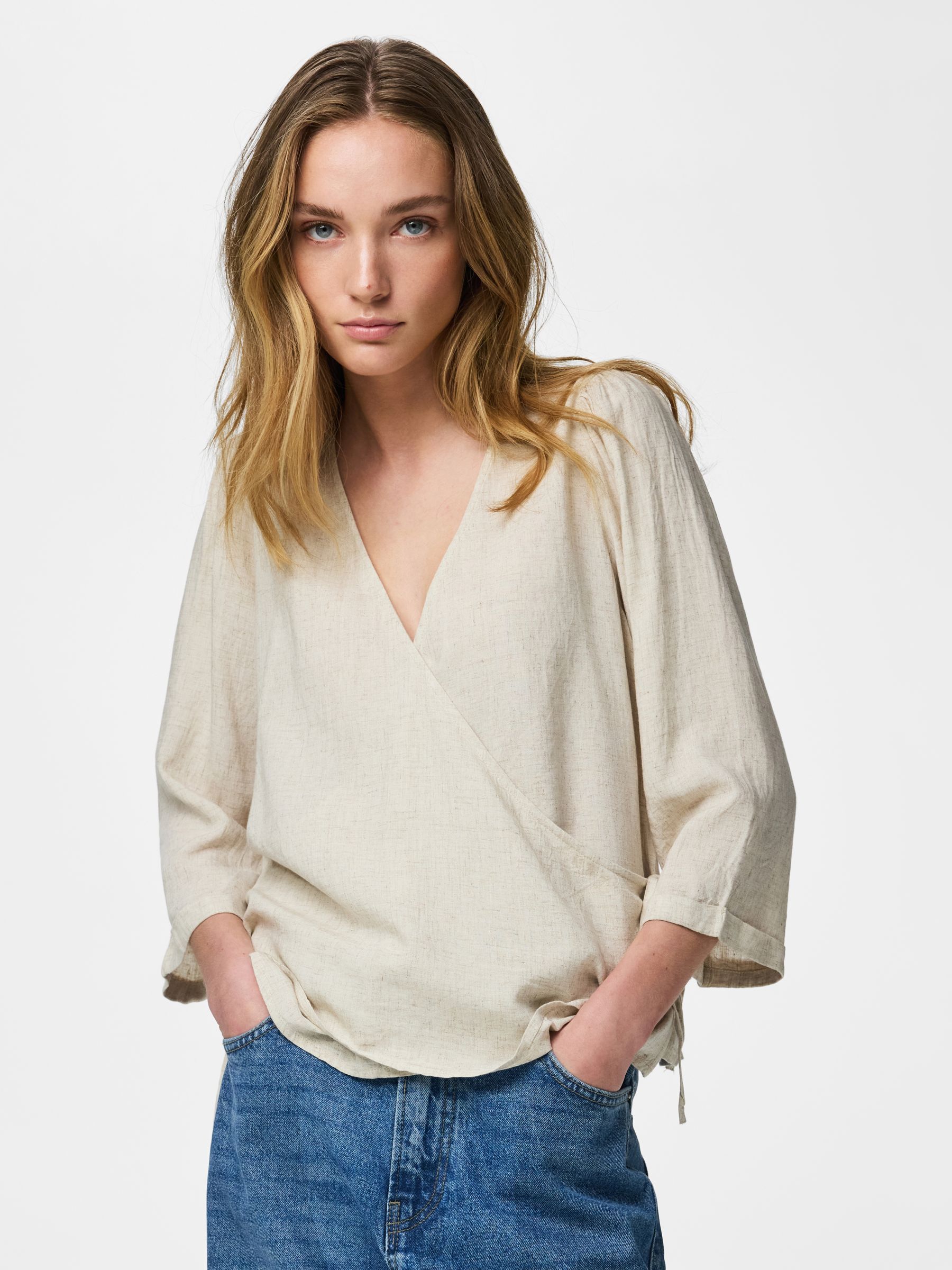 Blouse Cache-Cœur, PIECES