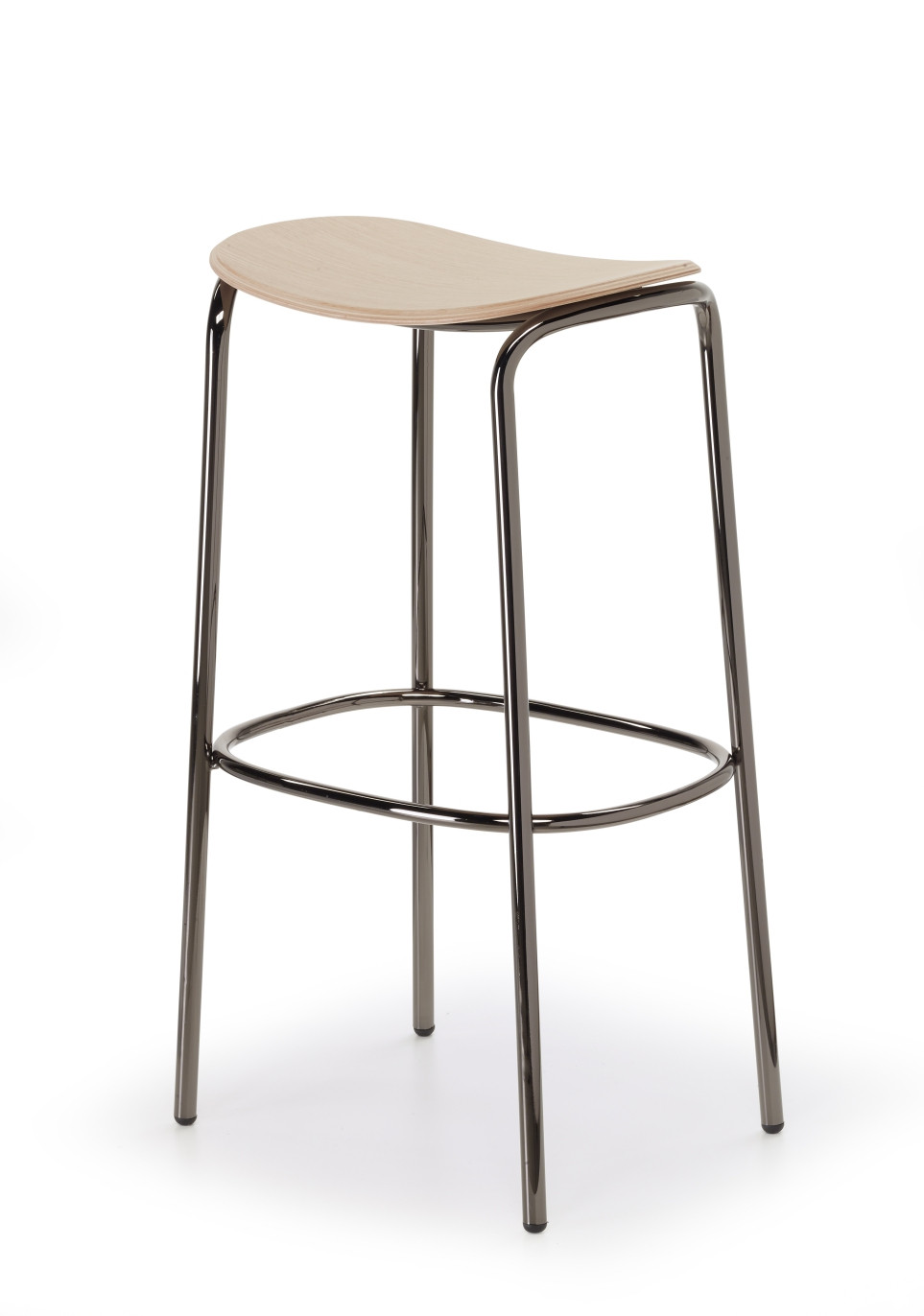 Tabouret design en métal, TRICK, SCAB DESIGN