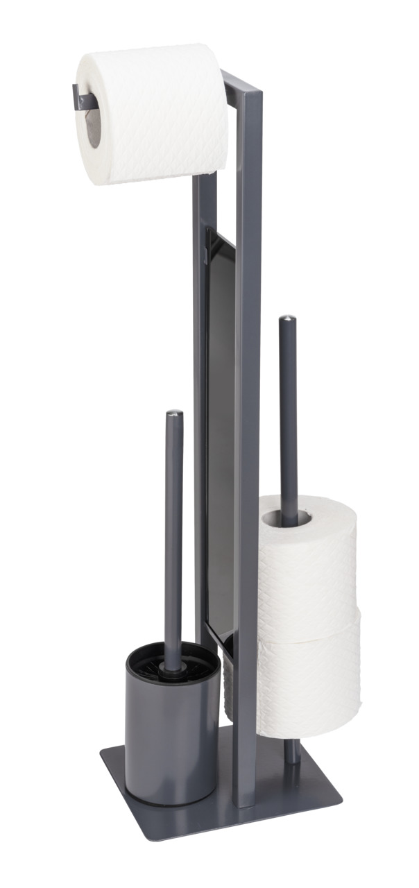 Serviteur WC dérouleur papier, brosse RIVALTA, WENKO
