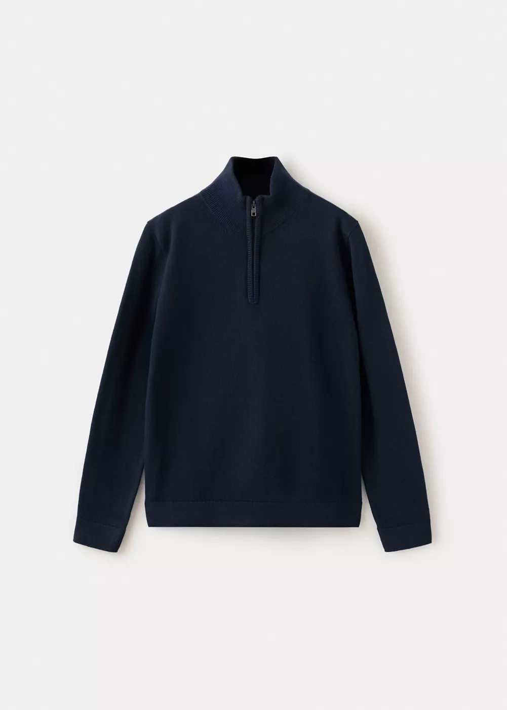 Pull-over maille col montant, MANGO KIDS