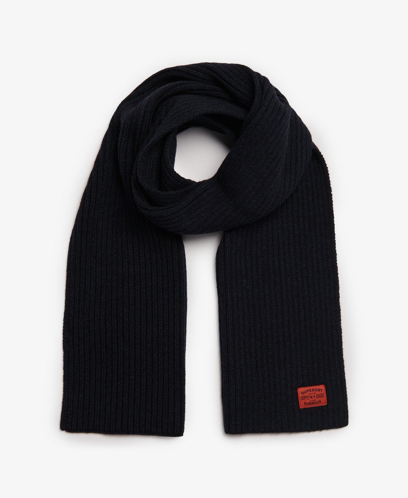 Écharpe en maille Workwear, SUPERDRY