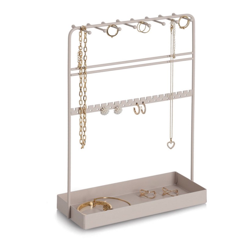 Range-bijoux métal, ZELLER PRESENT