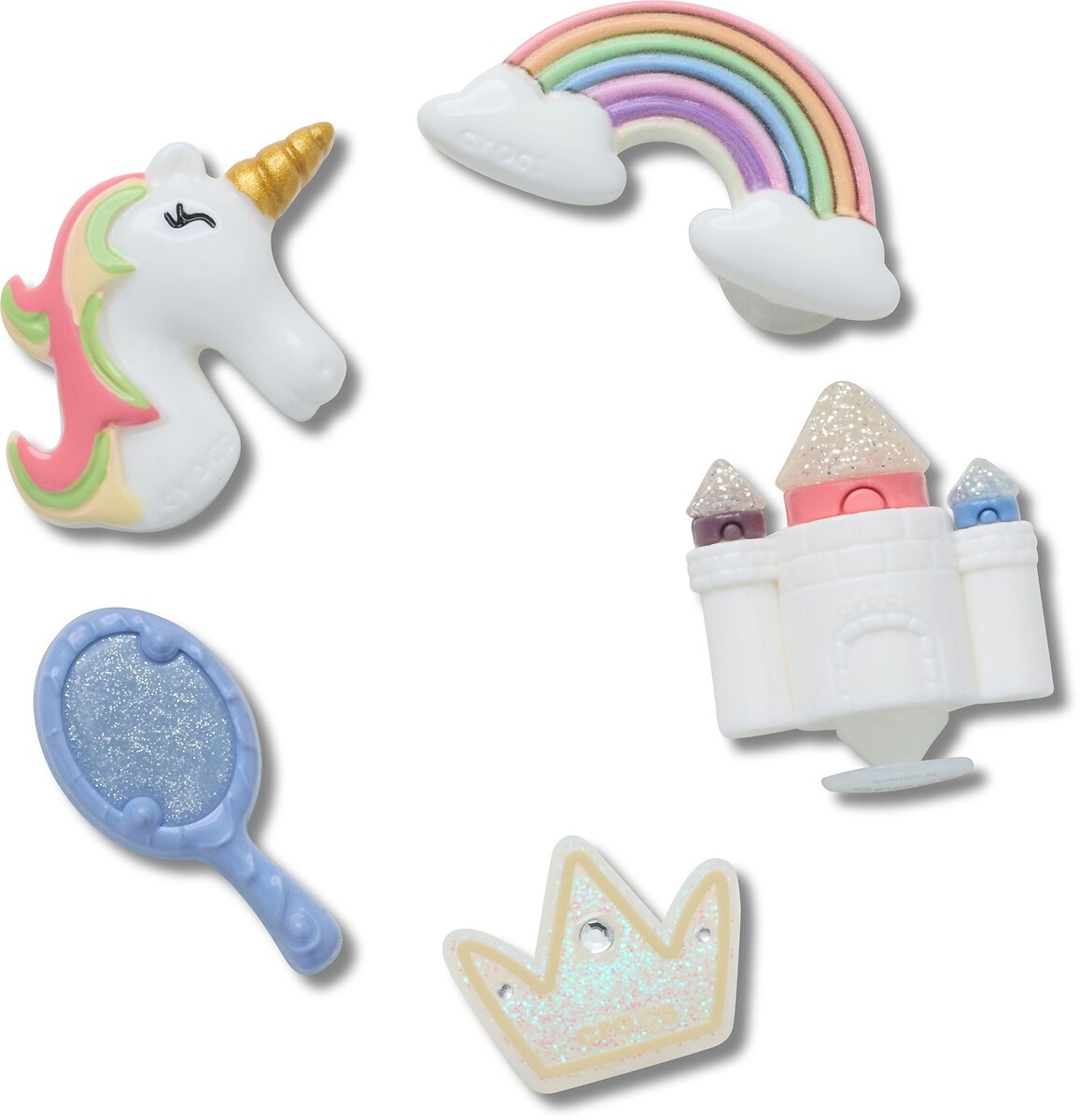 Crocs Lote de 5 Jibbitz Pretty Princess