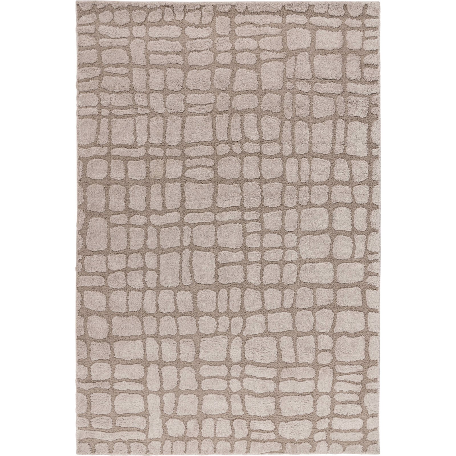 Tapis rectangulaire motif pierres, ARTE ESPINA