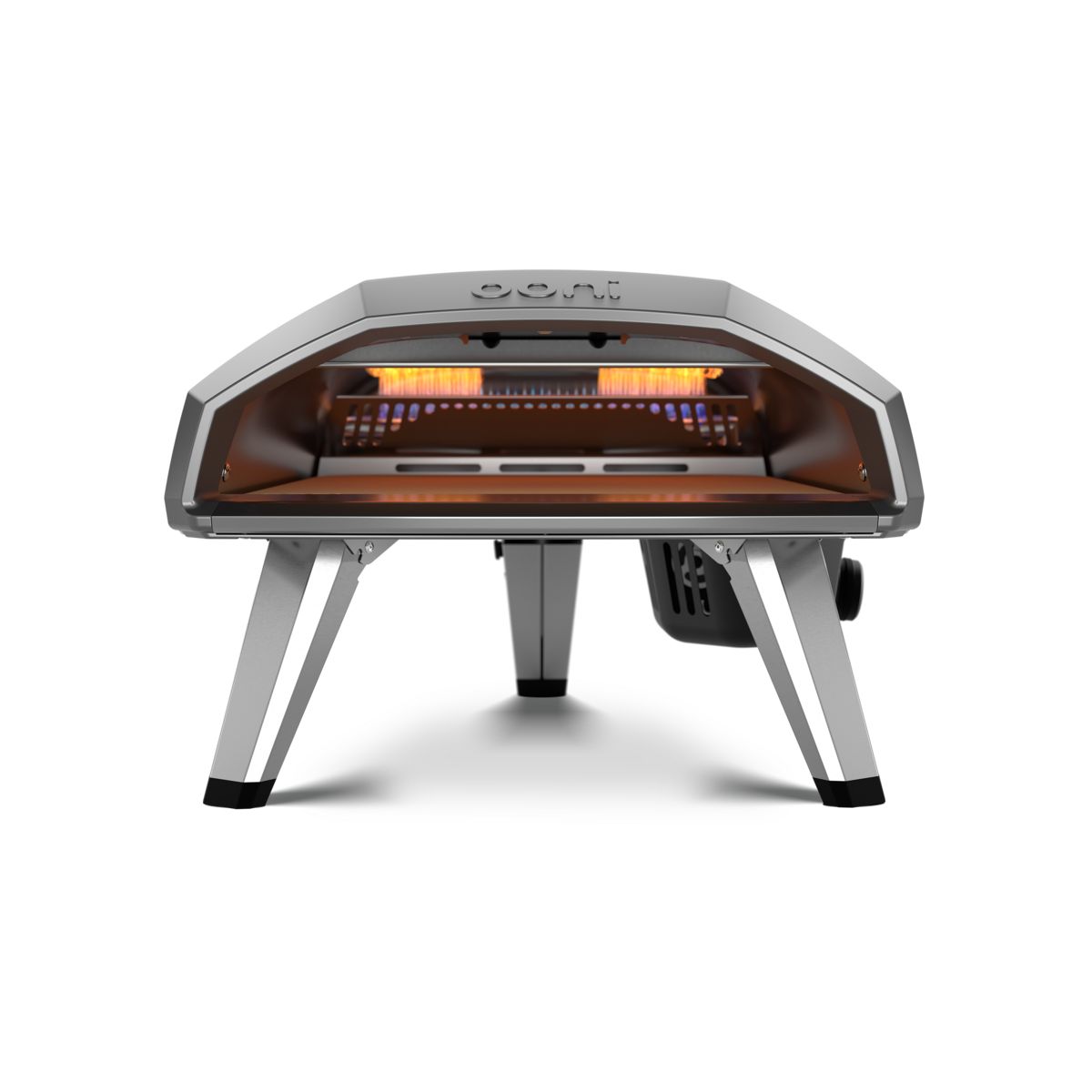 Four à pizza gaz Koda 2 noir pizza 35 cm, préchauffage 20 min, de 190 à 500°C, OONI