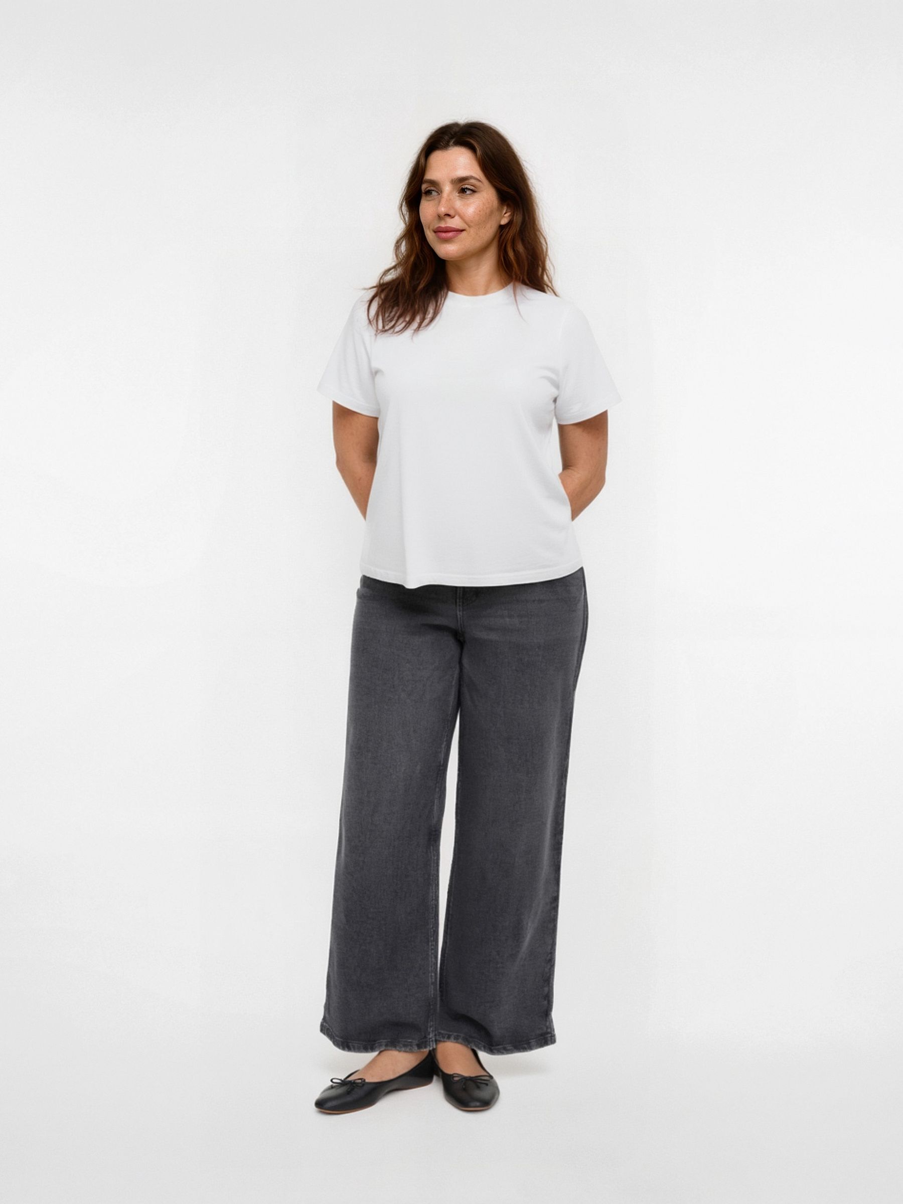 Jean À Coupe Large, VERO MODA
