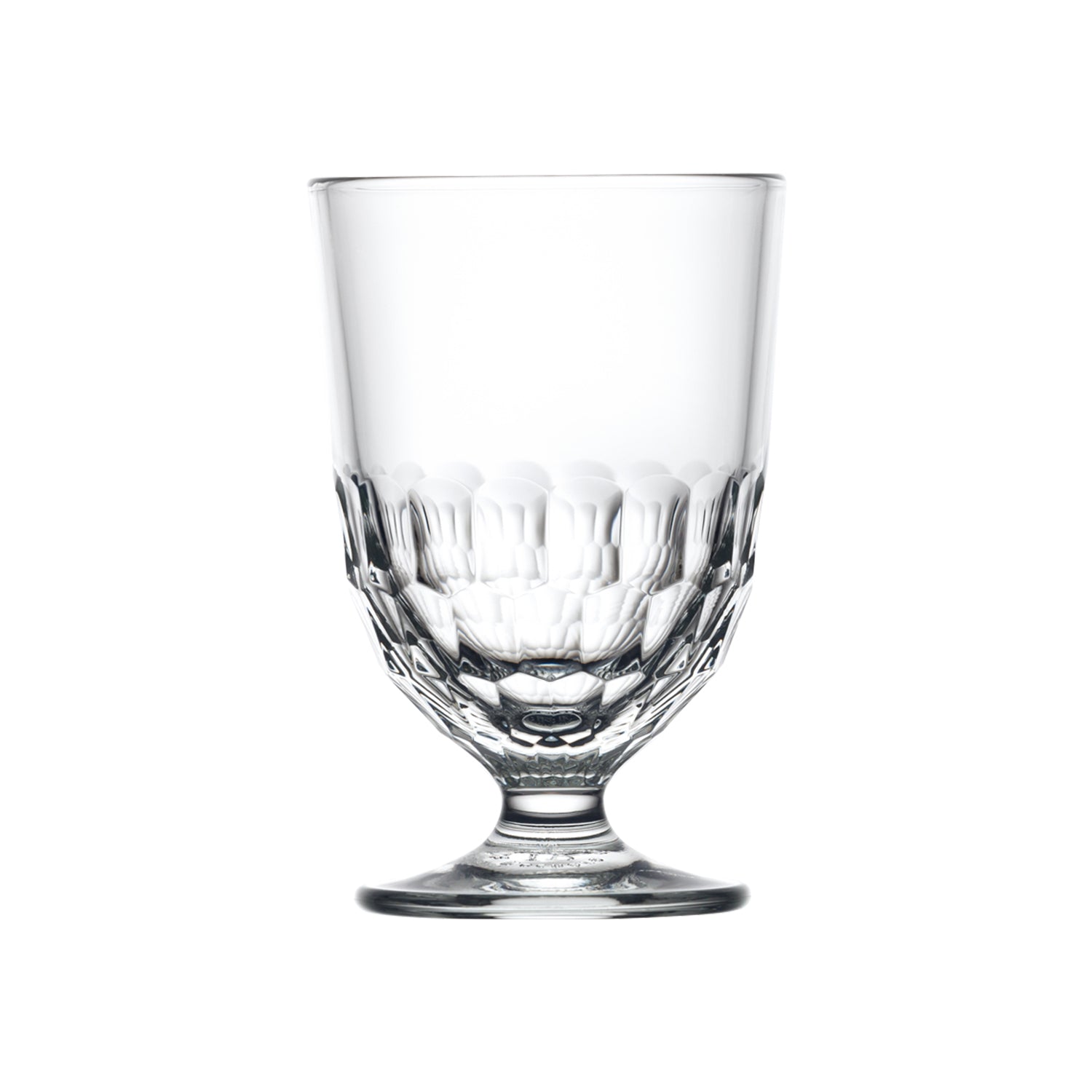 Lot de 6 verres à eau,  ARTOIS, LA ROCHERE