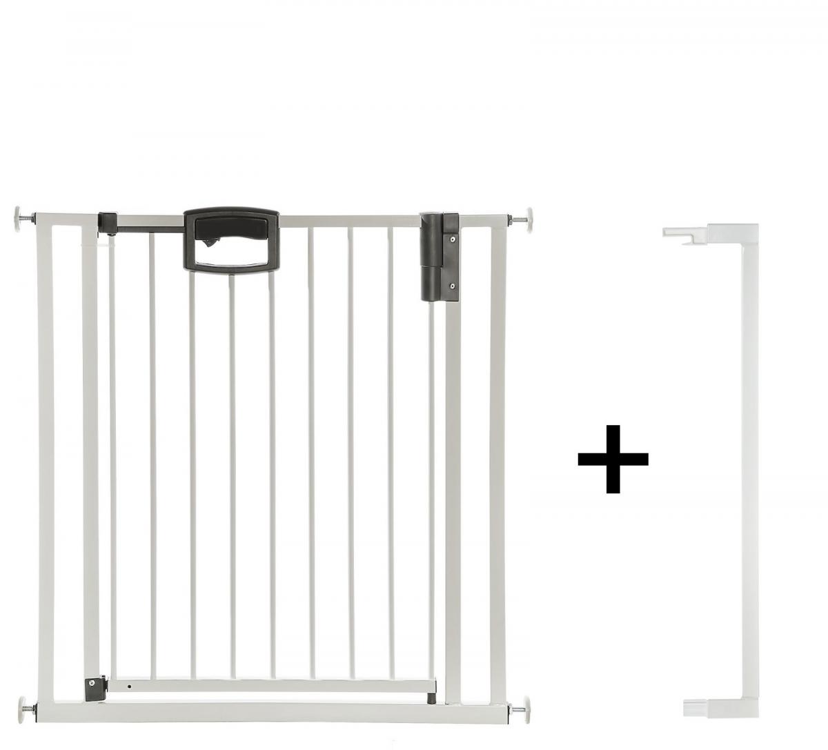 Barrière de porte à pression Easylock Plus métal88,5 cm 96,5 cm, GEUTHER