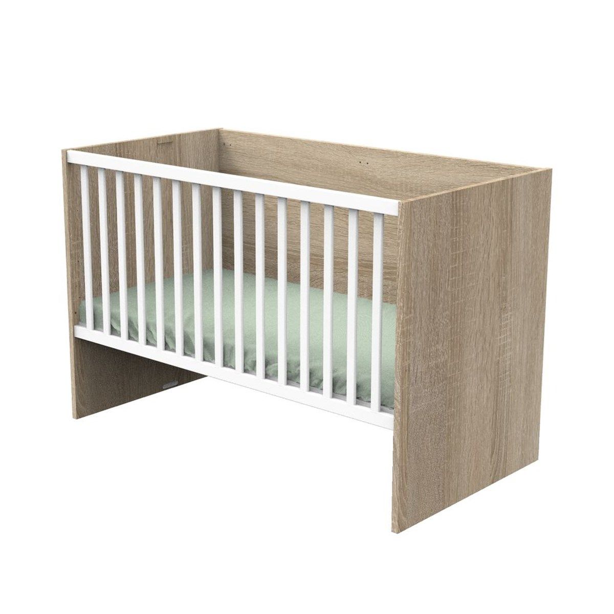 Lit Bebe Evolutif Blanc La Redoute