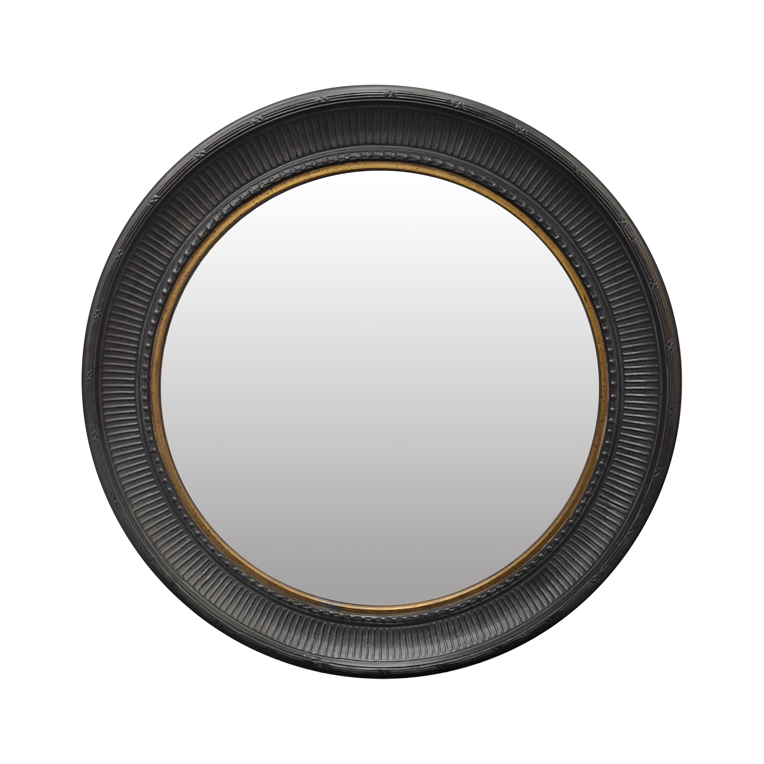 Miroir rond 60cm int et 77.5cm ext, EMDE