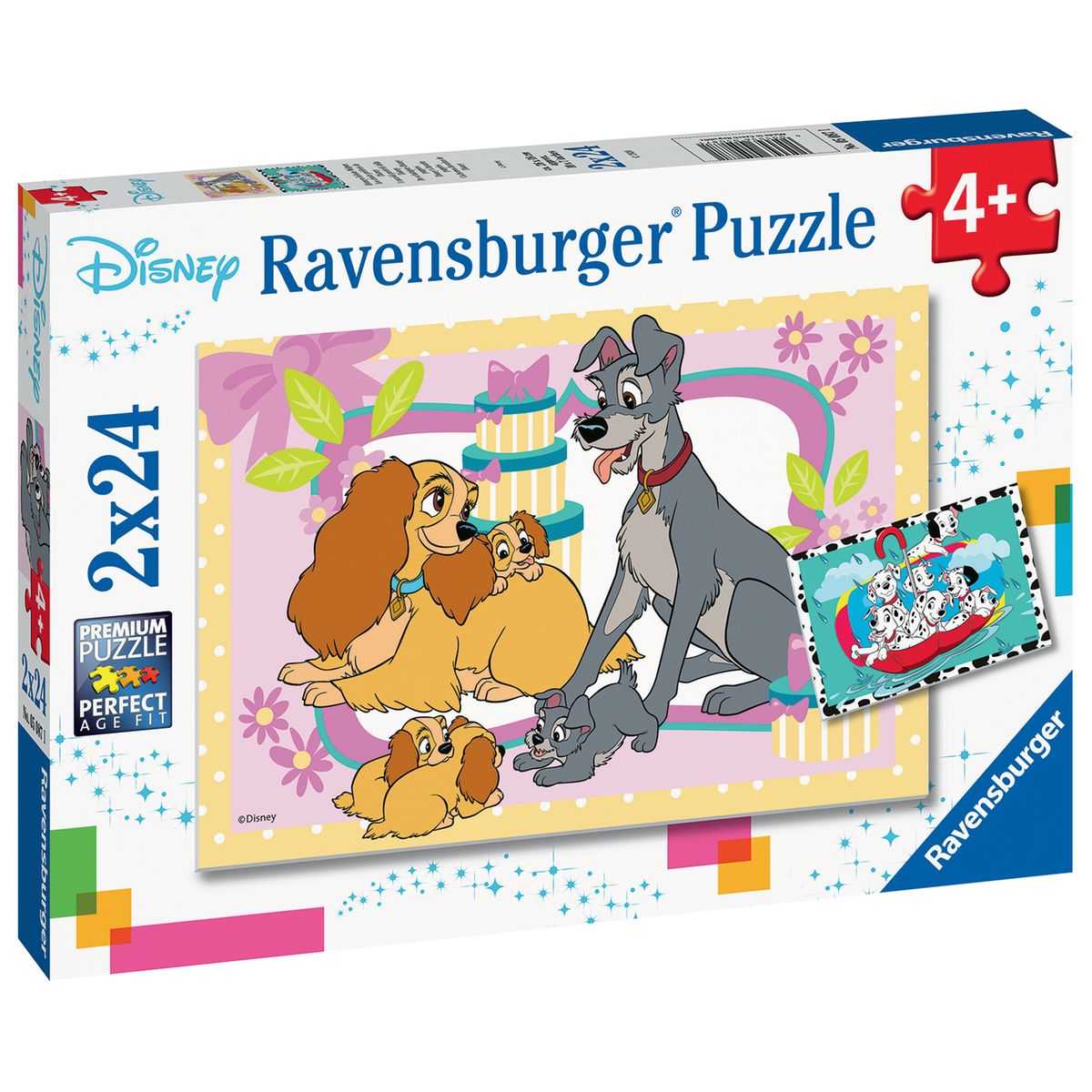 Ravensburger - Puzzle Enfant - Puzzles 2x24 p - Loisirs au lac - Dès 4 ans  - 05057 : : Jouets