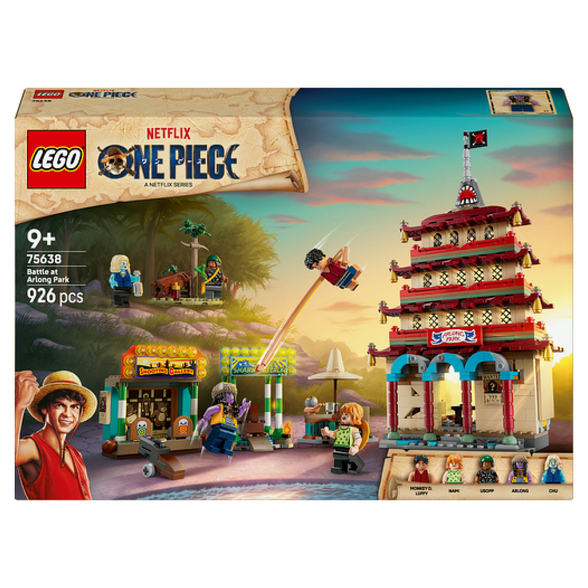 75638 La bataille d Arlong Park, LEGO