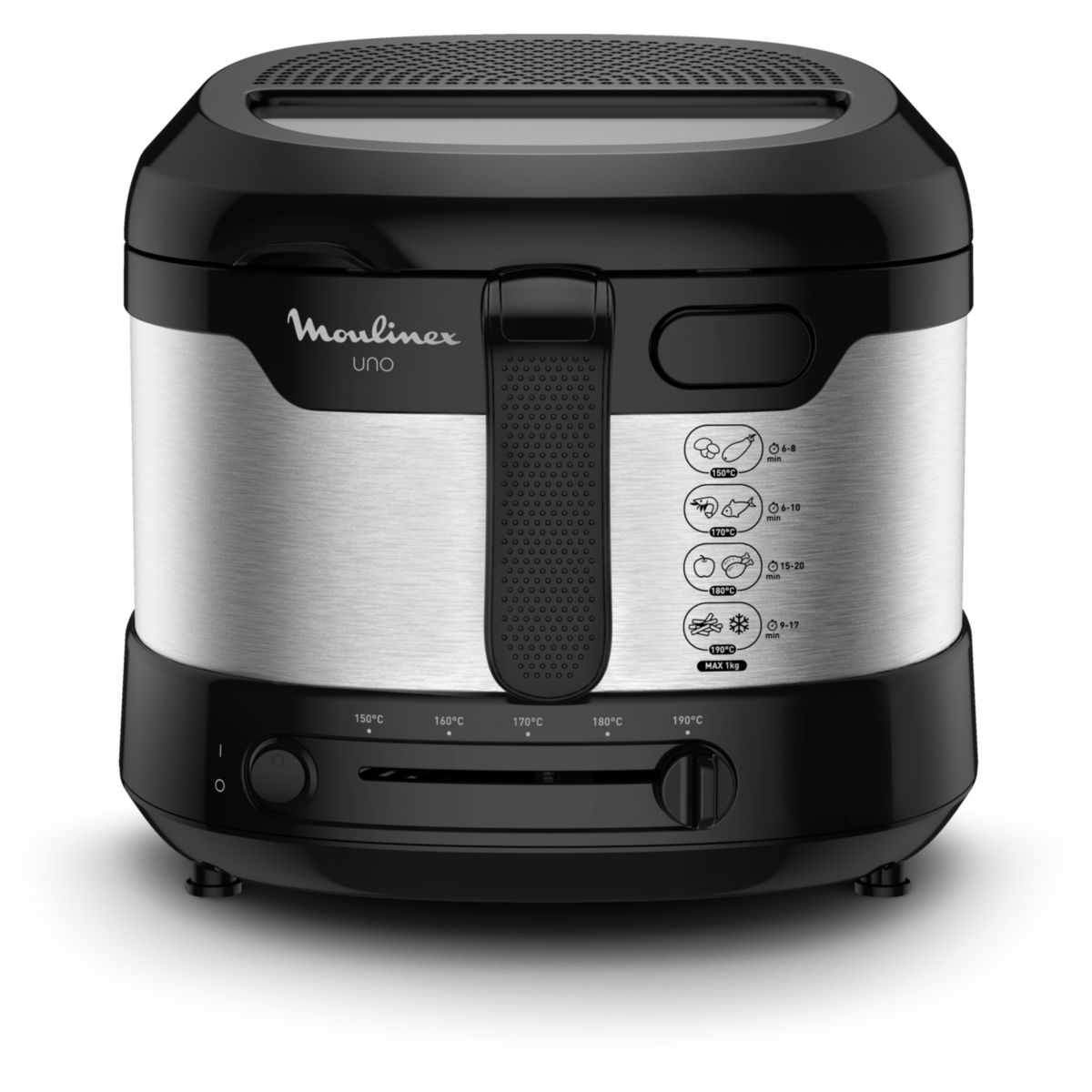 Friteuse UNO AF215D10, MOULINEX