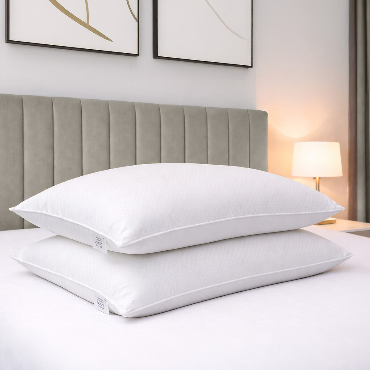Super Soft Microfibre Pillow Pair, BIANCA FINE LINENS