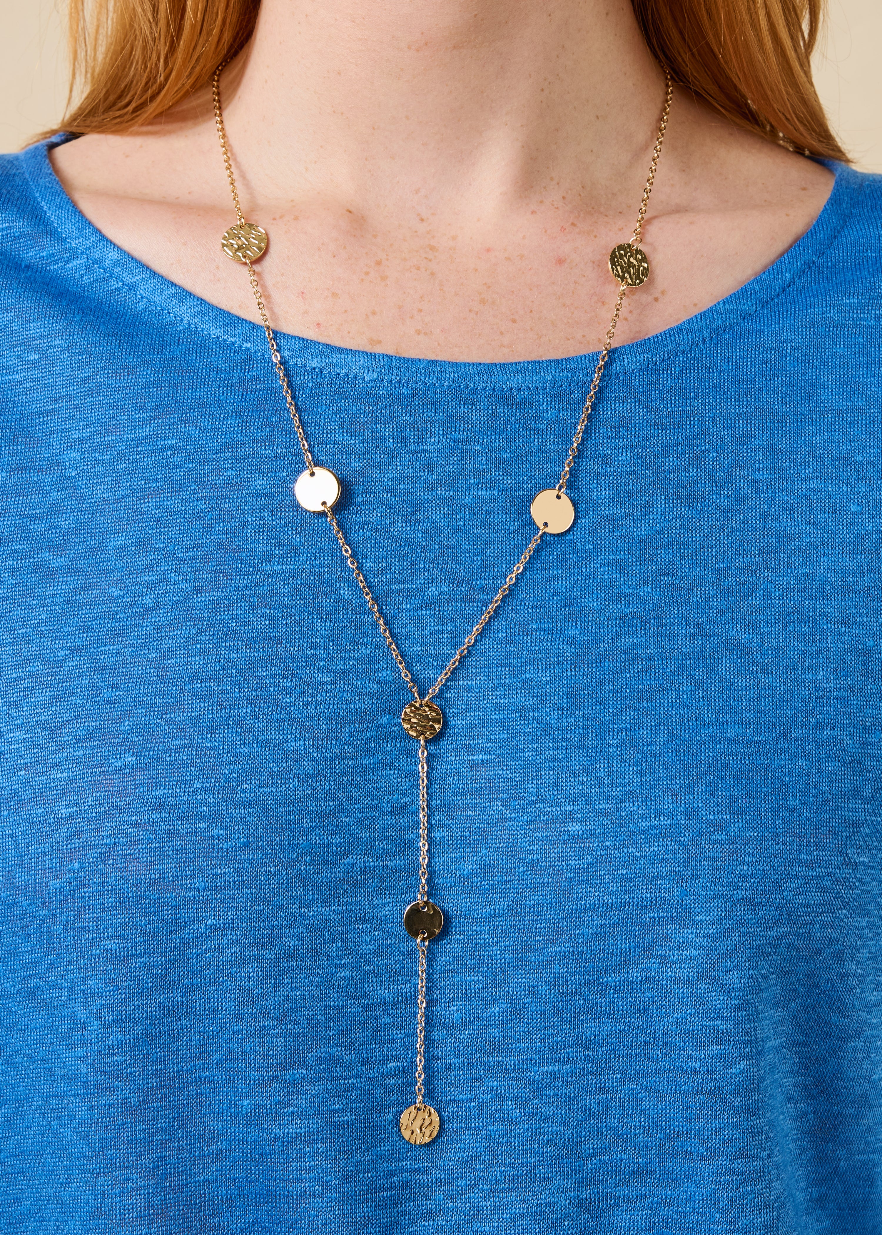 Collier sautoir pampilles, LA FEE MARABOUTEE