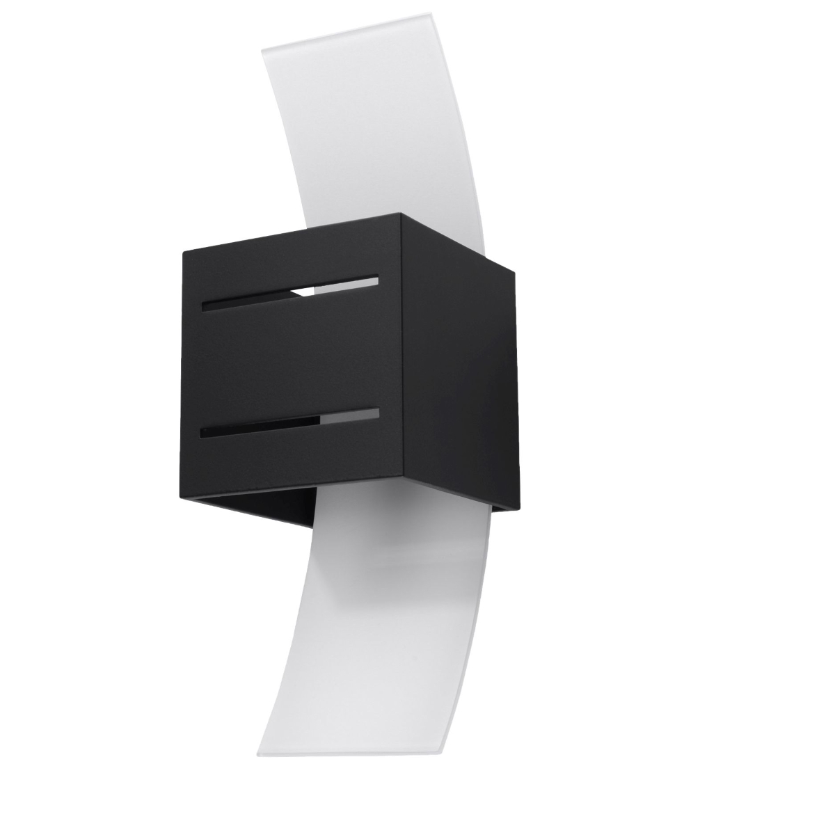 Applique Aluminium Noir G9 1 Loreto, EDEN