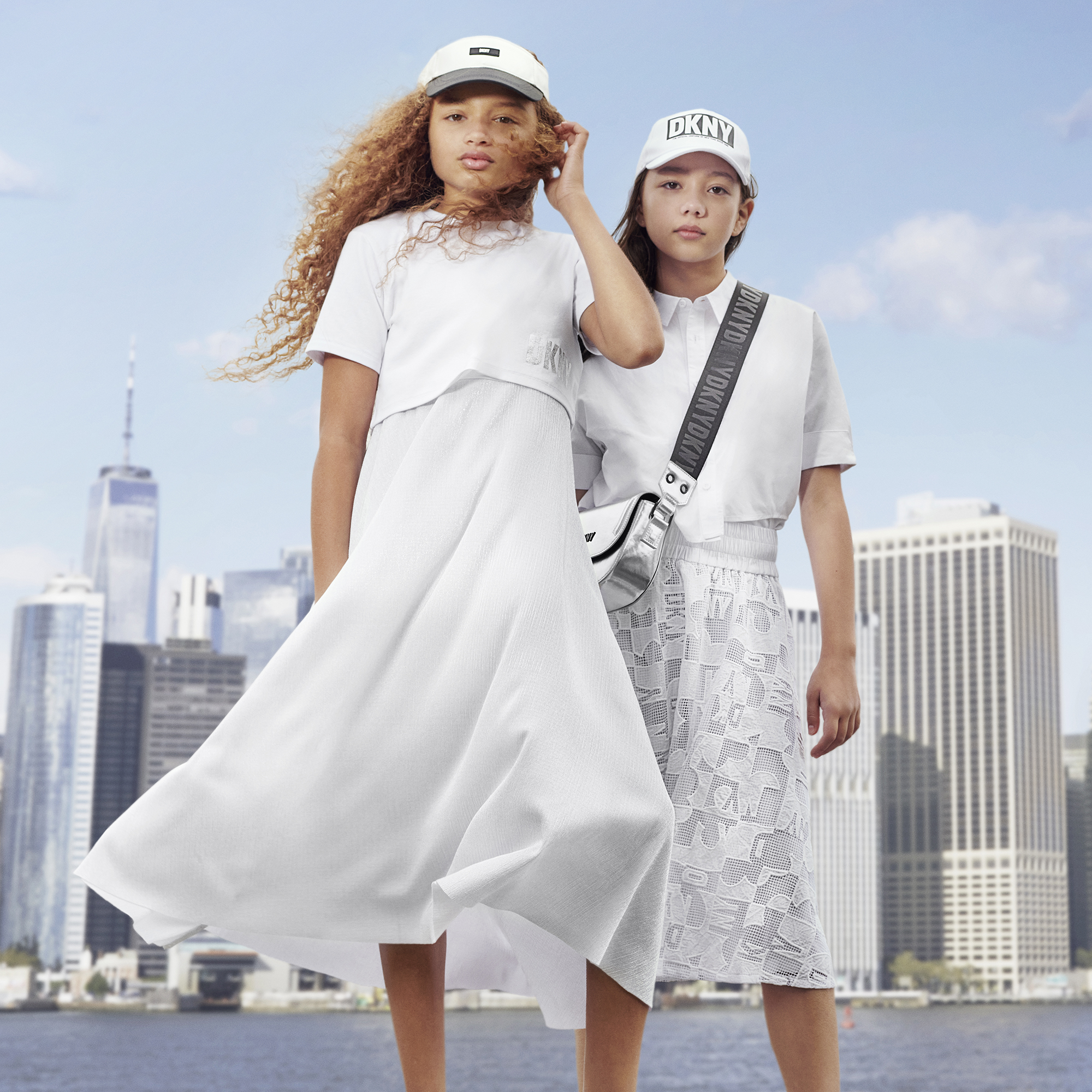 Jupe Pour Fille DKNY - Taille 5 Ans - Occasion Très Bon État