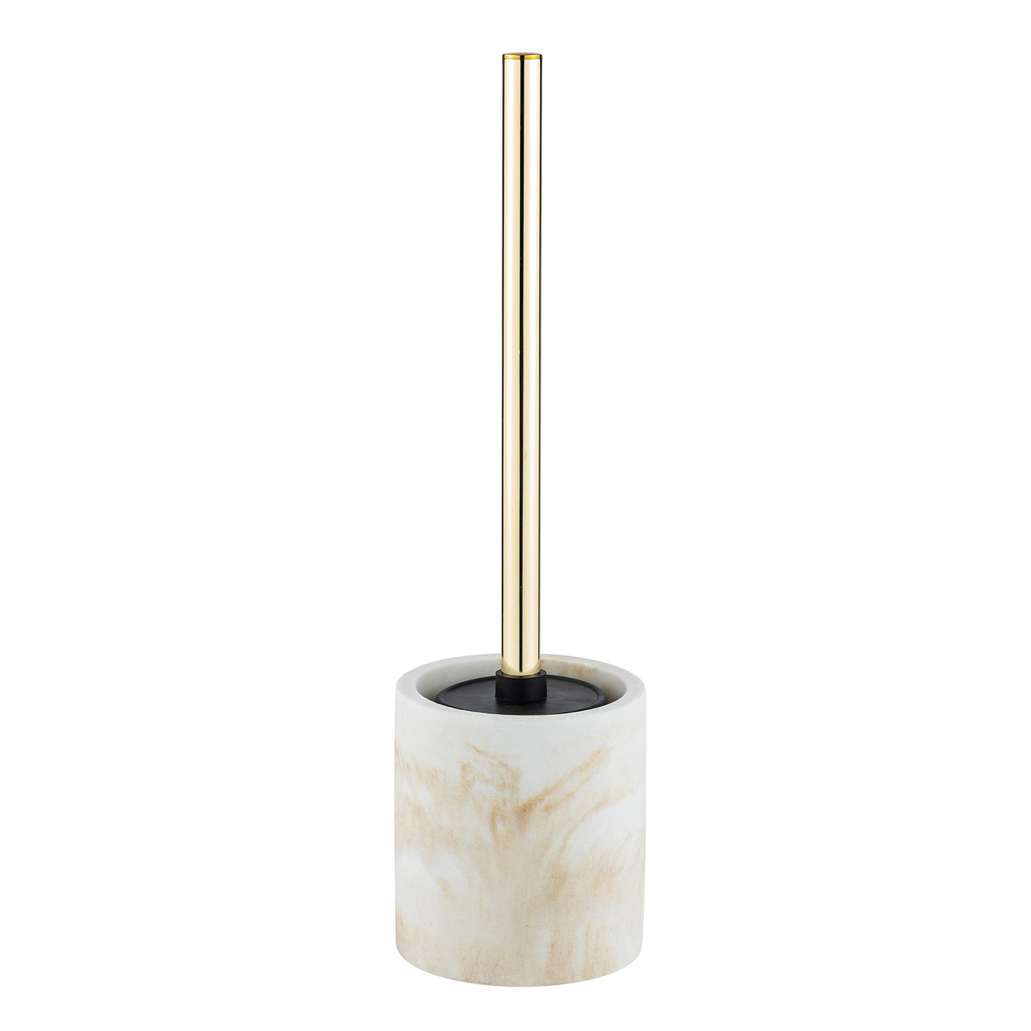 Brosse WC effet marbre avec tête en silicone remplaçable ODOS, WENKO