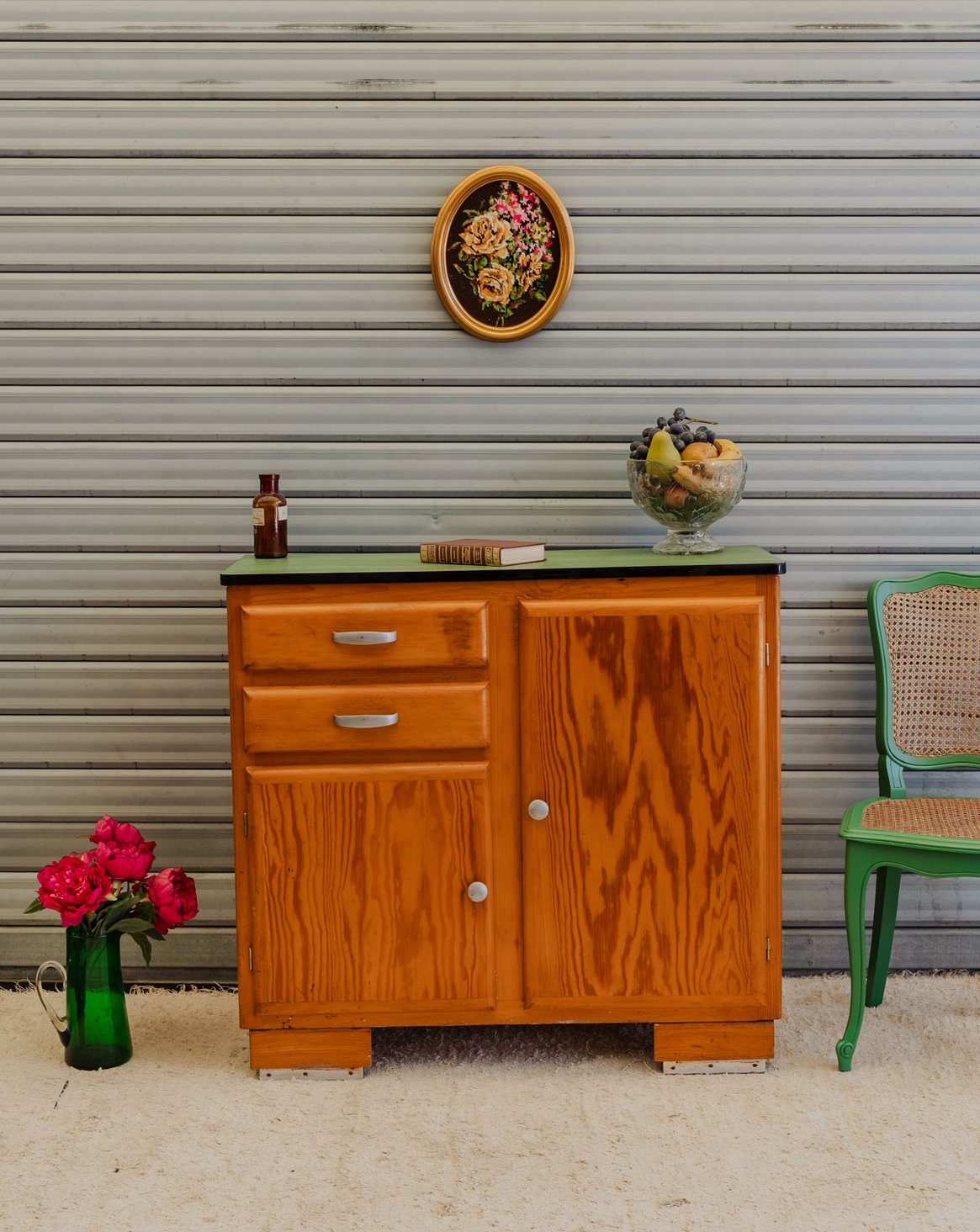 Buffet mado en bois Gilbert N°1910 - Bon état, DEBONGOUT