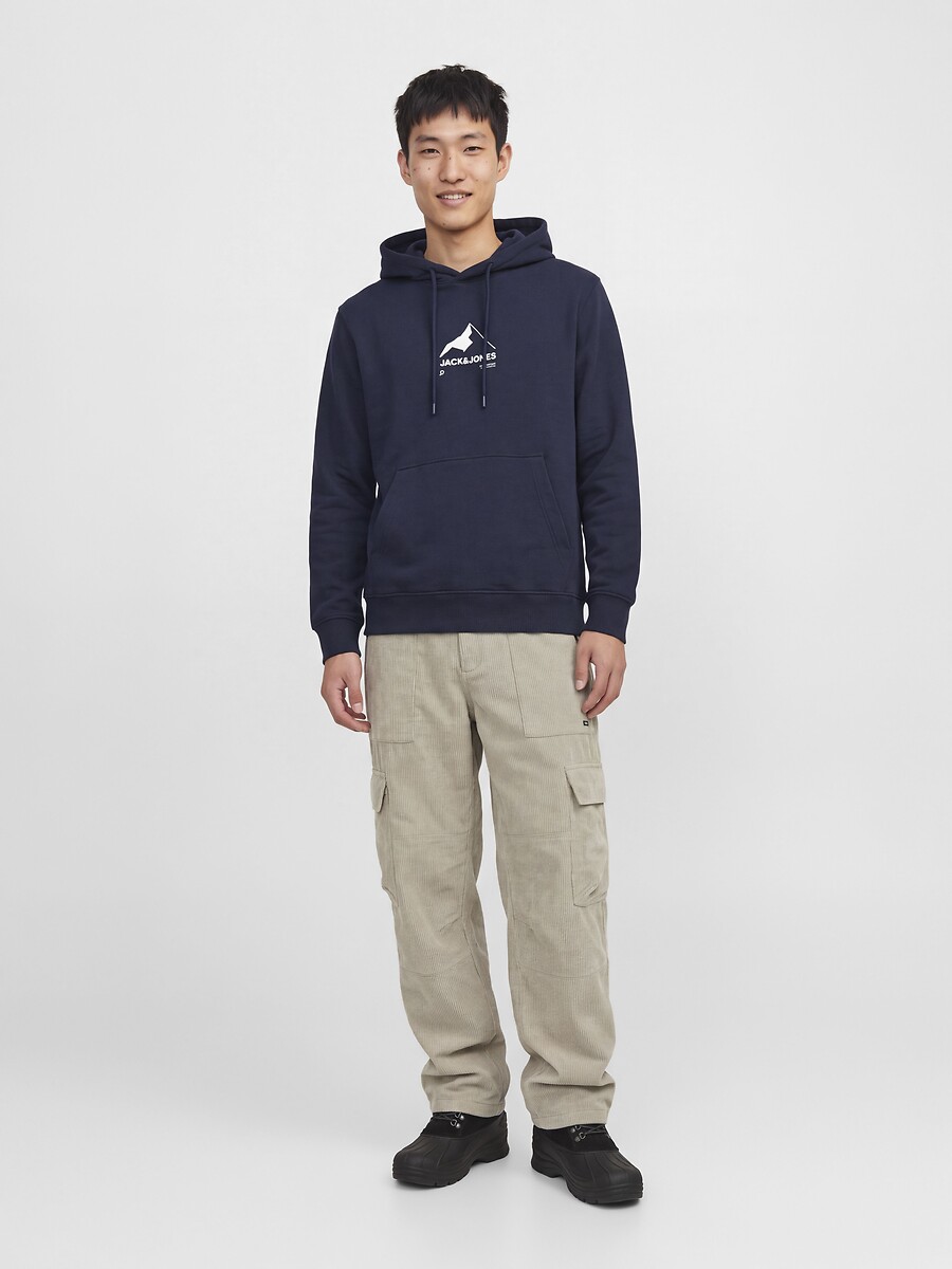 Felpa con cappuccio, TIGNES, JACK & JONES