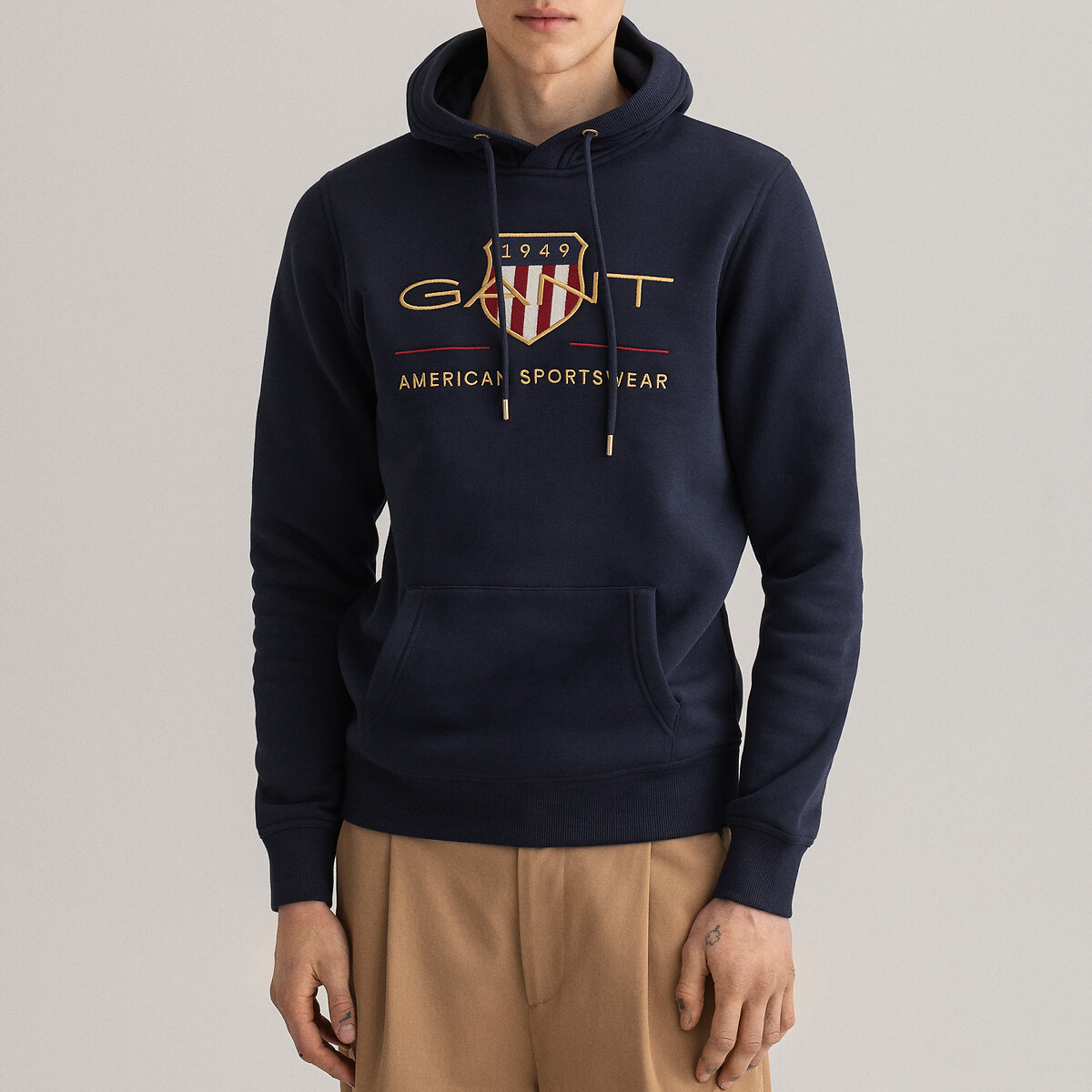 Sudadera con capucha archive shield Gant | La Redoute