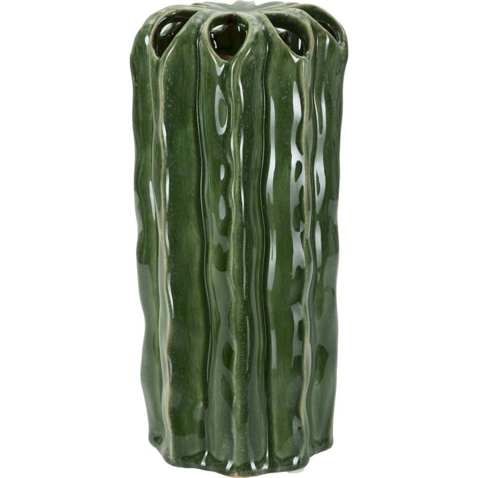 Vase cactus en céramique émaillée MODERN, RECOLLECTION
