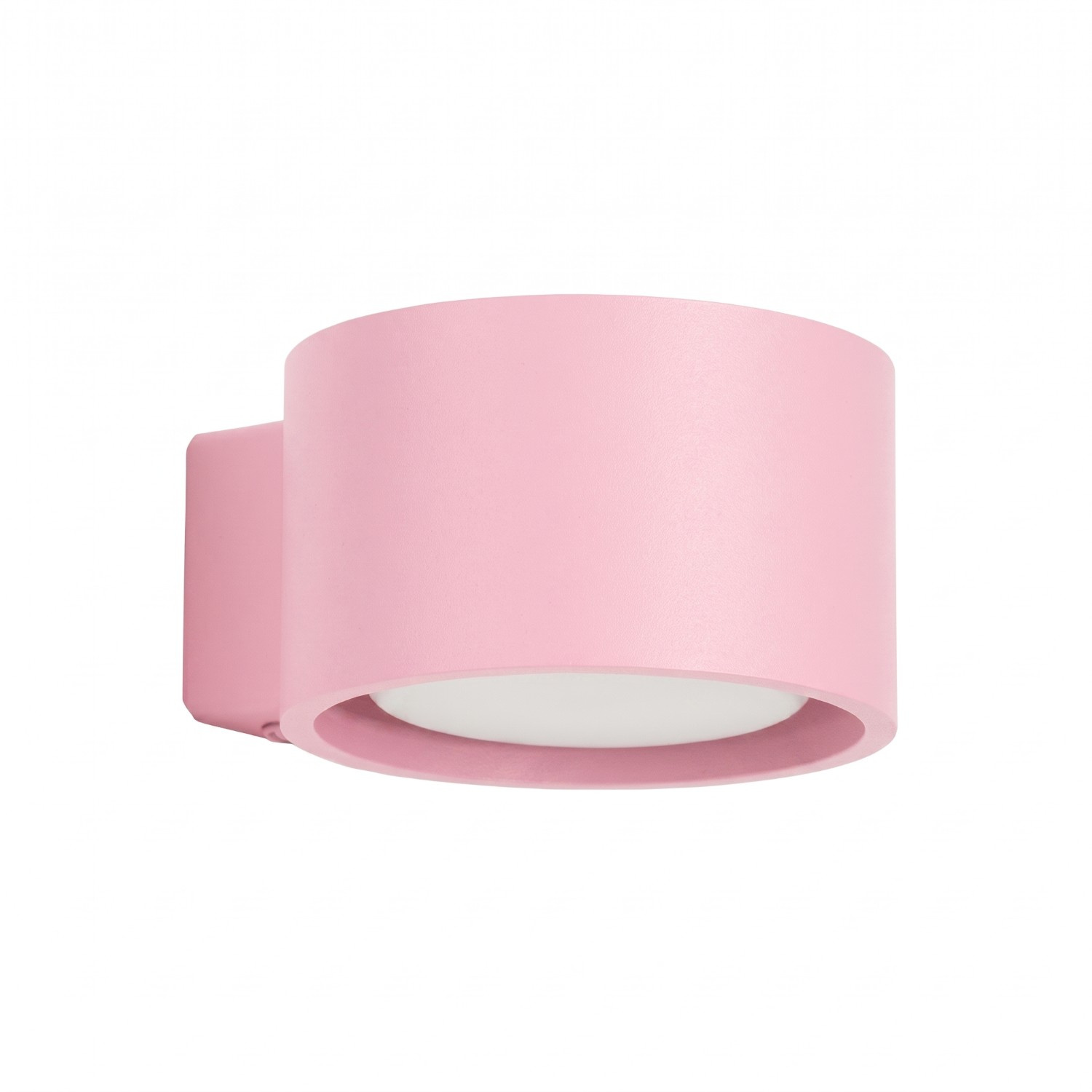 Applique murale Aluminium Rose Gx53 1 MODO, EDEN