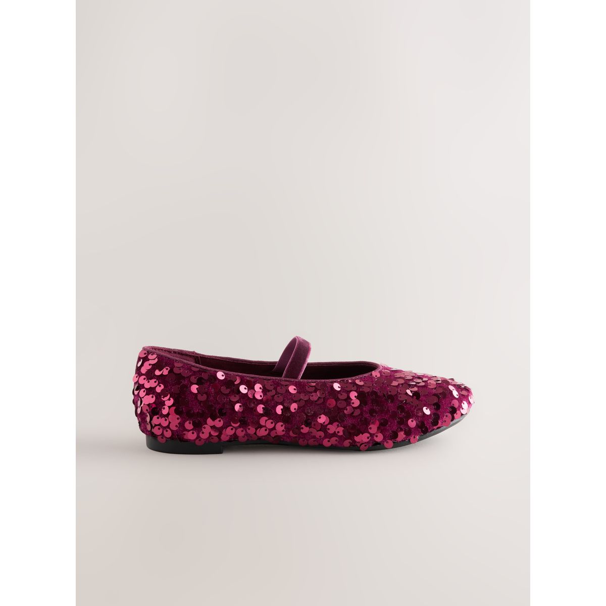 Ballerines à sequins, NEXT