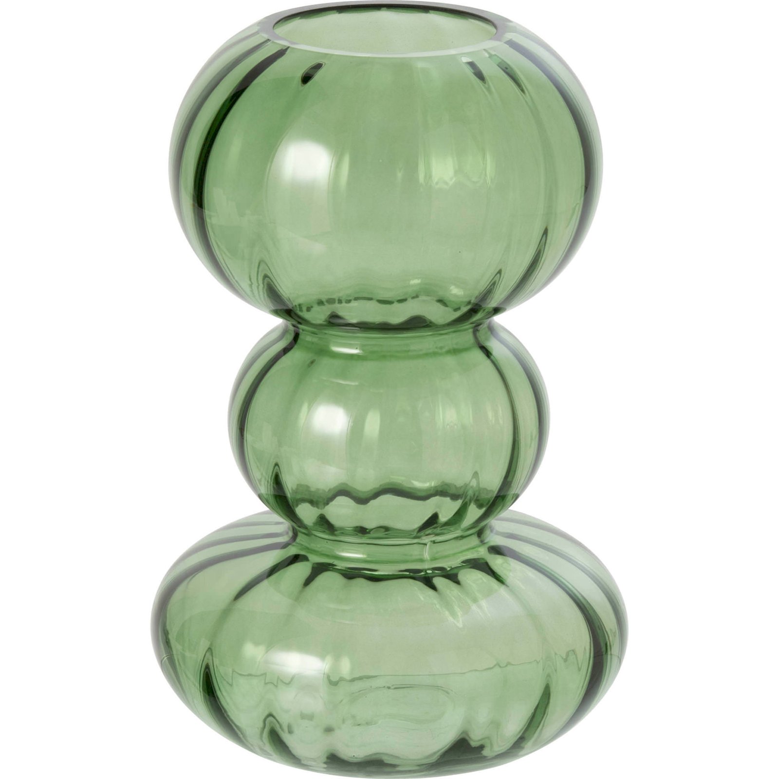 Vase bulle rond en verre, RECOLLECTION