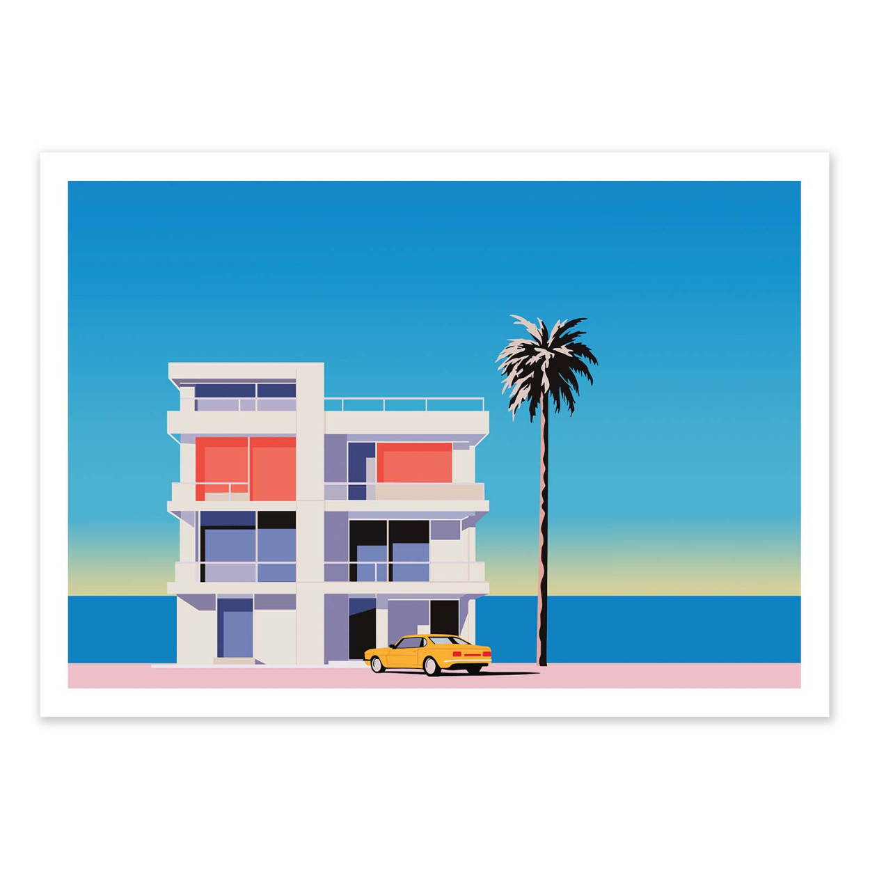 Affiche d'art - Summer - Vistas Studio, WALL EDITIONS