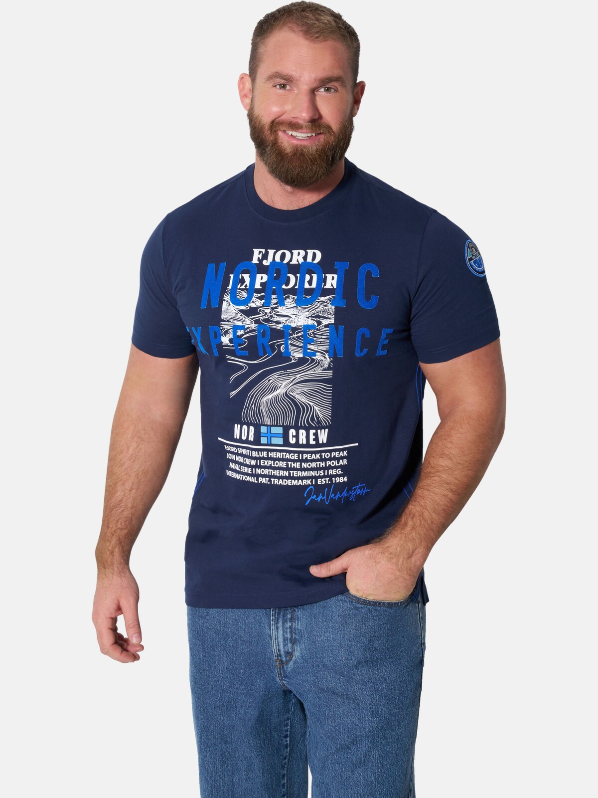 T-shirt REDLEF, JAN VANDERSTORM