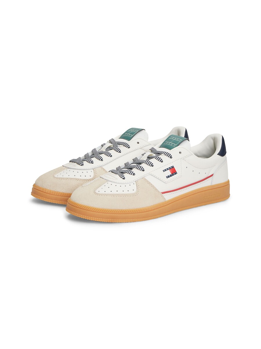 Tommy Hilfiger Zapatillas de piel THE GREENWICH — photo 3