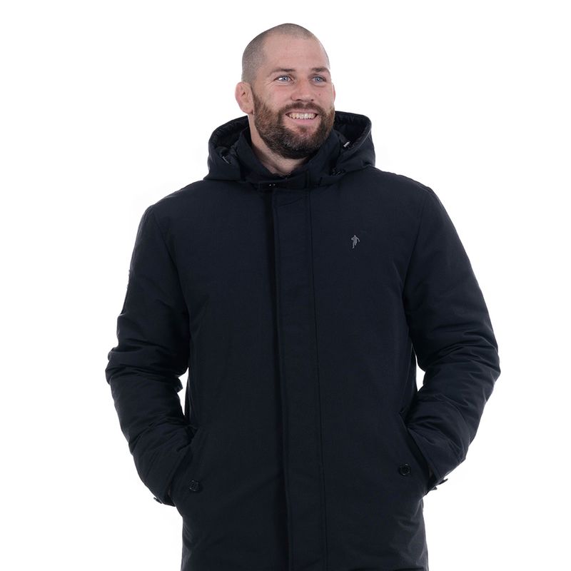 Parka 2 en 1 noir ruckfield maison de rugby black Ruckfield La