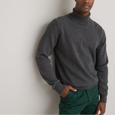 Les Signatures - Lambswool Turtleneck Jumper LA REDOUTE COLLECTIONS