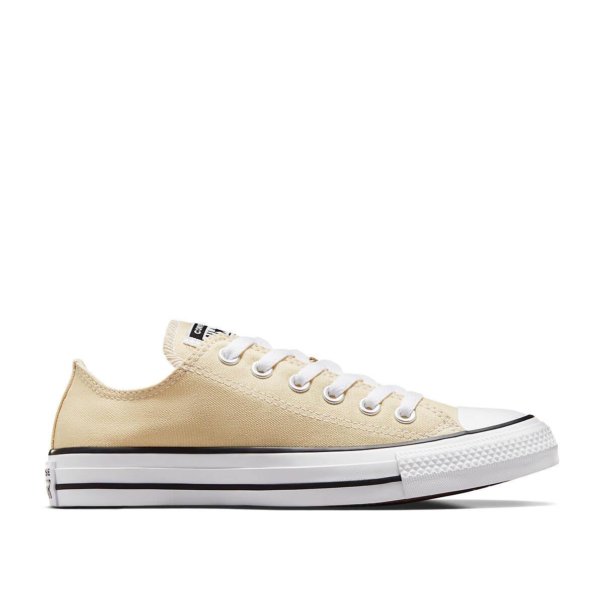 Converse basse beige outlet homme