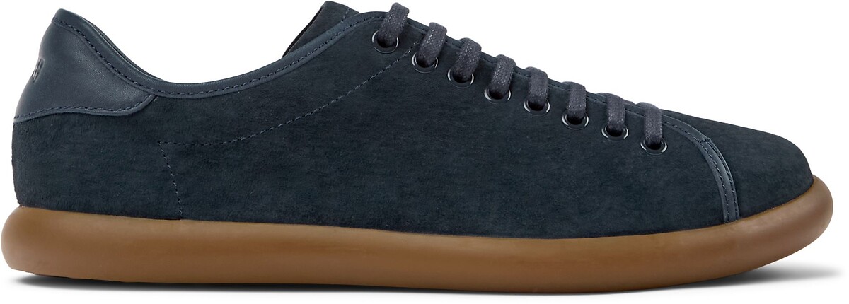 Pelotas Soller Suede Leather Trainers, CAMPER