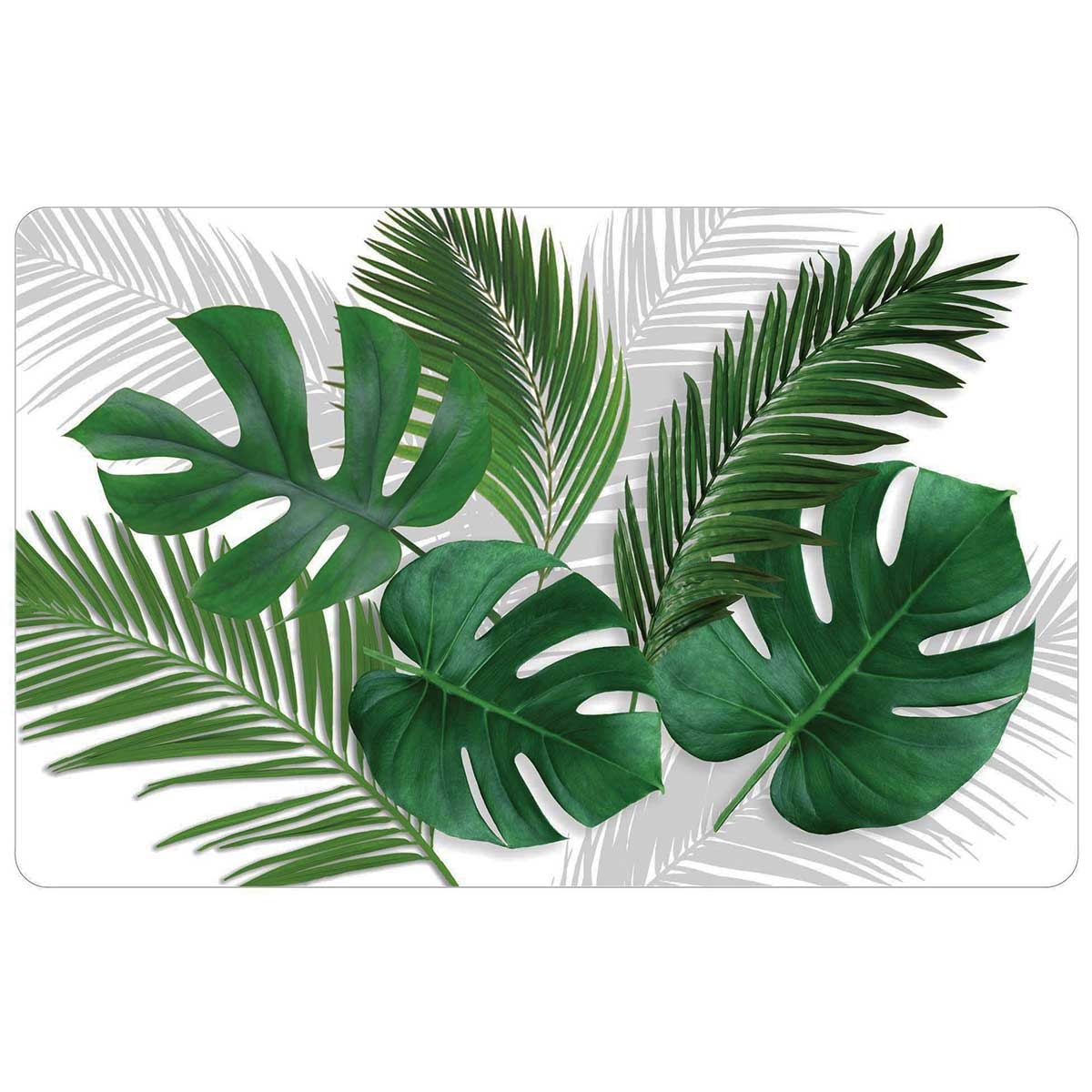 Set de table imprimé "Feuilles d'arbre", DOUCEUR D'INTÉRIEUR