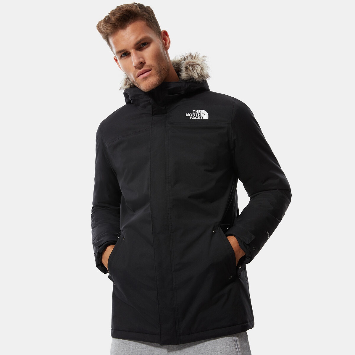 the north face zaneck parka homme