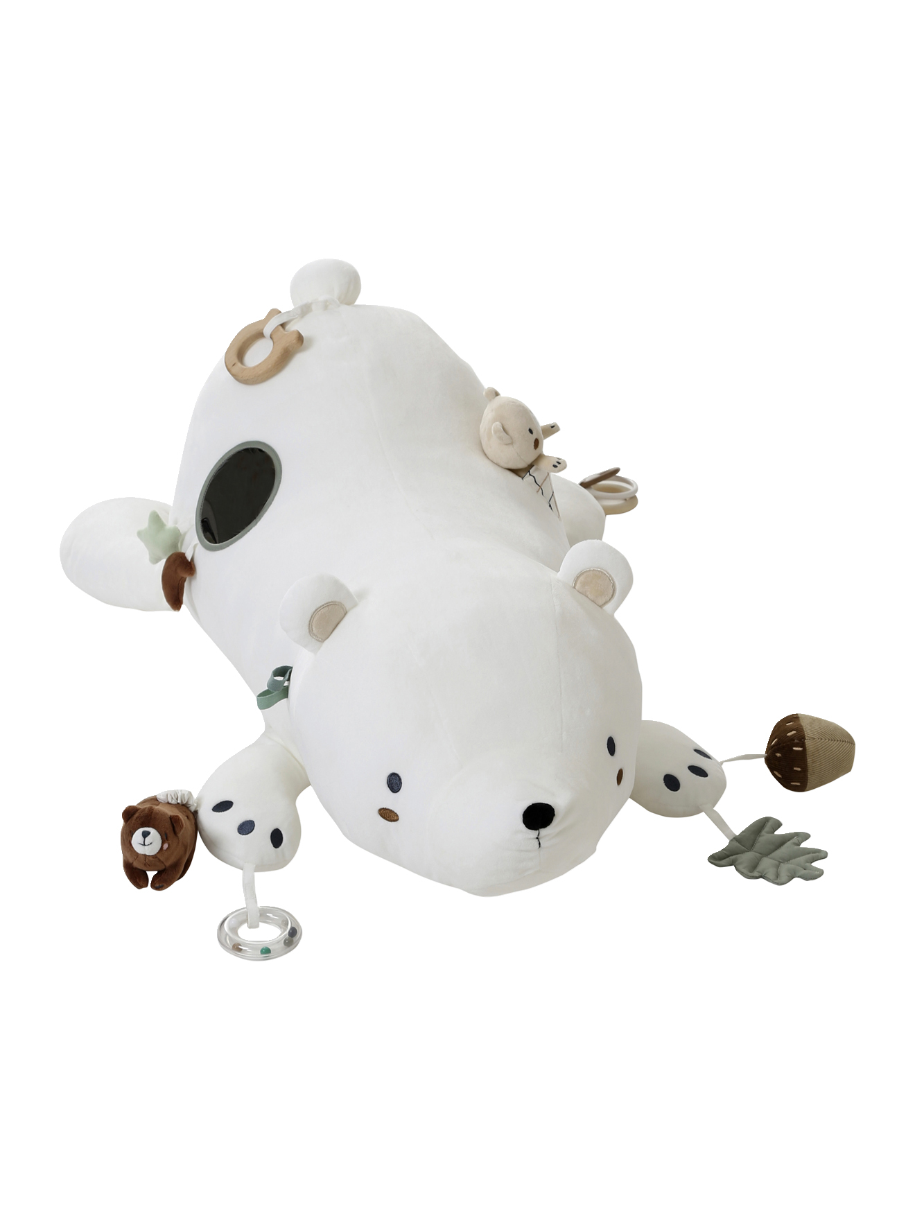 Grande peluche d'activités GREEN FOREST, VERTBAUDET