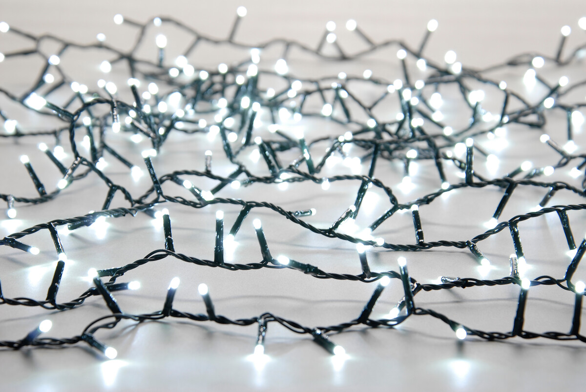 37.5m 1500 Compact String Lights, SO'HOME