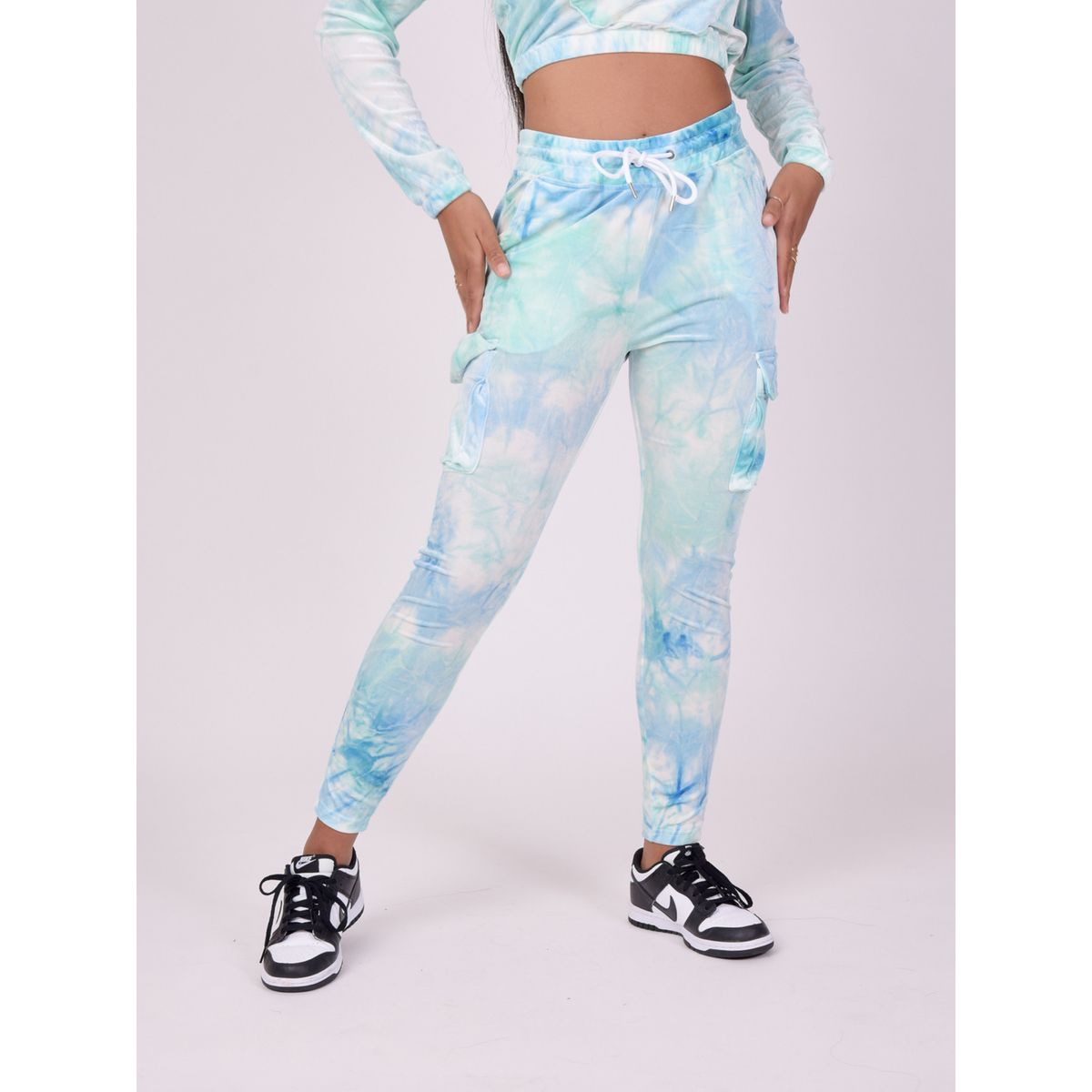 Ensemble tie and dye La Redoute