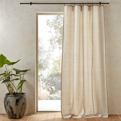Tojos Washed Linen Single Curtain AM.PM