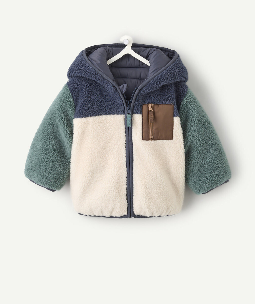 Blouson réversible à capuche, TAPE A L'OEIL