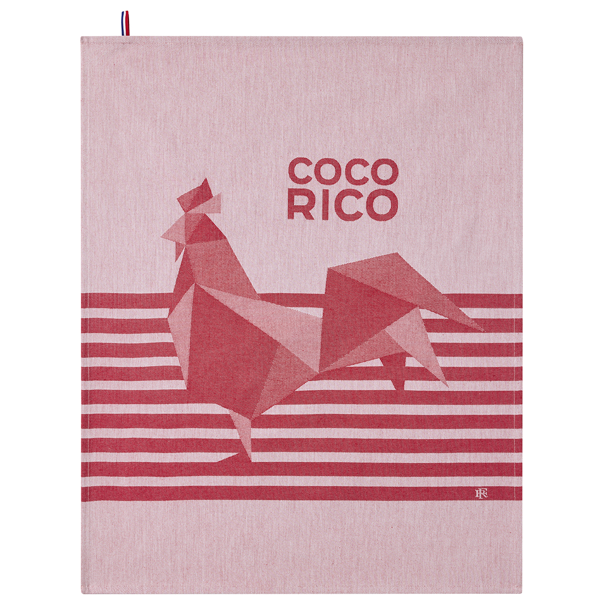 Torchon en Coton, COCO-RICO, LE JACQUARD FRANCAIS