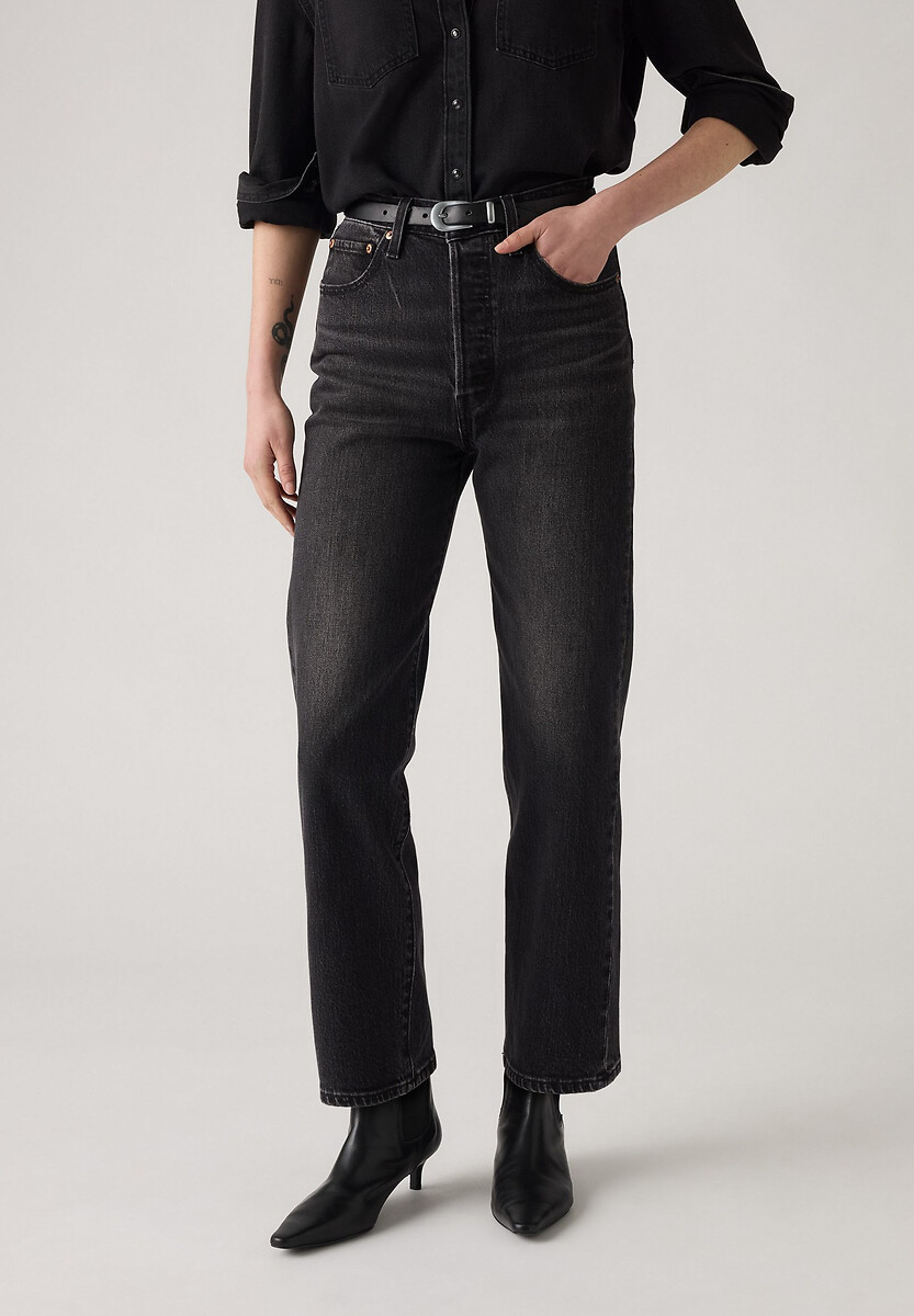 Jean Ribcage Straight Ankle