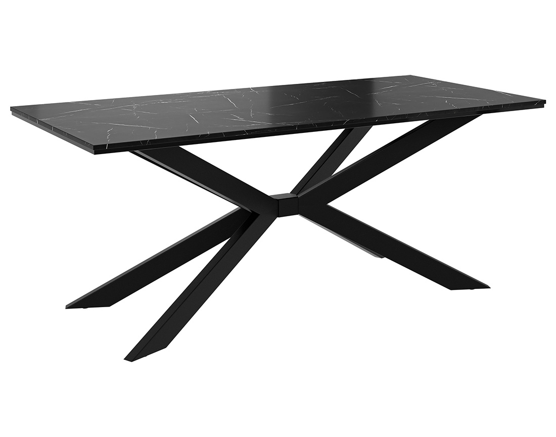 Table à manger  190x90 cm - CASEY, BEST MOBILIER